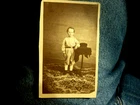 SHARP---1860S-CIVIL WAR- CDV PHOTO-HERBERT