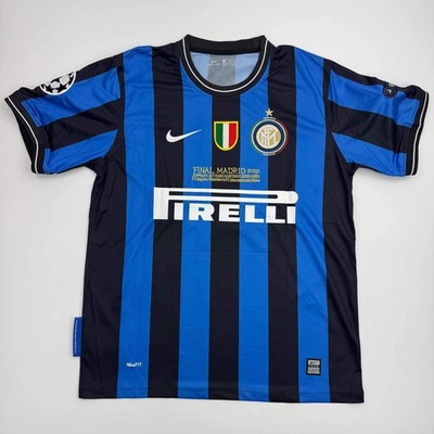Autographed/Signed Javier Zanetti Inter Milan Soccer Futbol Jersey