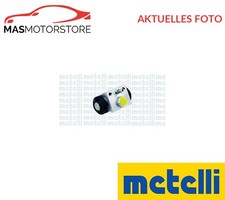 RADBREMSZYLINDER TROMMELBREMSE METELLI 04-1026 A FÜR ABARTH 500C 595C 695C 1.4L