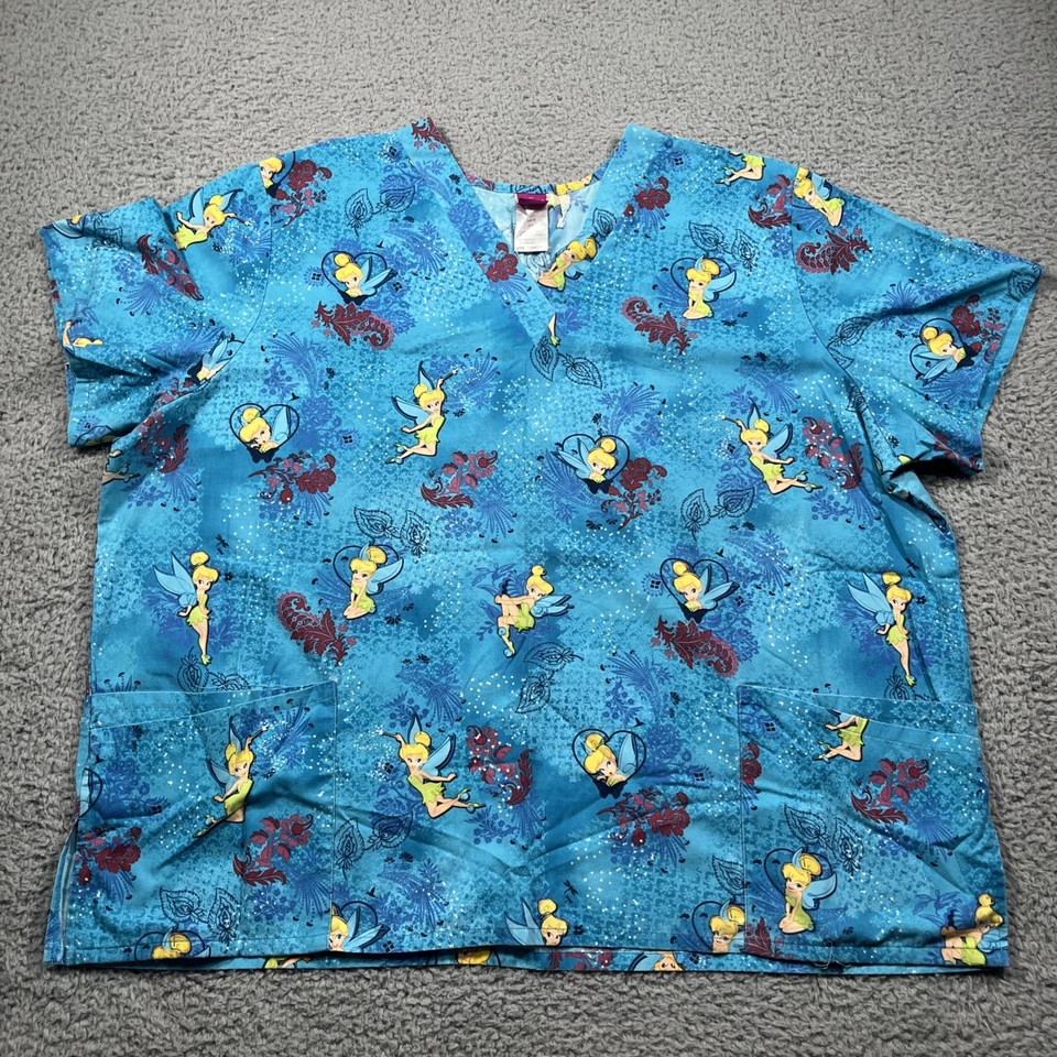 Wonderful World Of Disney Exfoliantes para Mujer - Lote de 2 Talla 3X (Tinker Bell, Snoopy) Foto 2 de 4