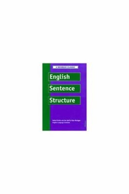English Sentence Structure Michigan English Michigan English Lang