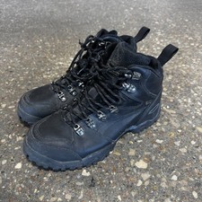 Oakley Field Gear Tactical Boots Mens Black Lace Up Size 8.5 US