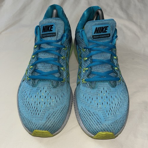 Men's Size 9.5 Nike Air Zoom Vomero 10 Running Shoes Sneakers 717440-301 Fit - Picture 14 of 24