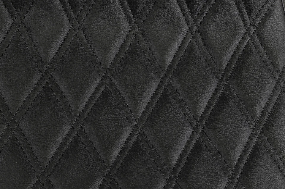 Drag Specialties Predator III Extended Reach 座椅适合 1997 - 2007 Harley Touring — 第 2/4 张图片