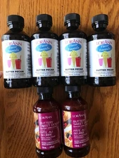 6 lorann bakery emulsion & flavor fountain butter pecan / sweet buttery dough