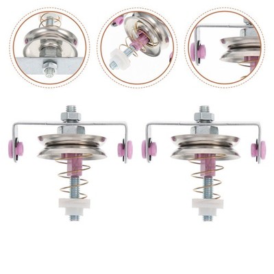 2 Pcs Strickmaschinenspanner Nähmaschine Zubehör Nähmaschinenzubehör Webzubehör