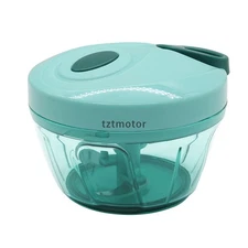 Manual Meat Grinder Vegetable Chopper Cutter Processor Chopper Twist Shredder tz