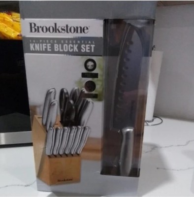 Brookstone 14 Piece Essential Knife Block Set | Eclectic-Systems ...