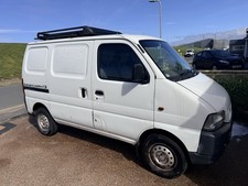 Suzuki Carry Van 1.3 Camper Project With full MOT. Excellent Condition