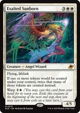 1x Exalted Sunborn - Edge of Eternities - NM  -  MTG