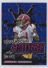 2023 Leaf Draft TD Kings Blue Jordan Addison #98 02l5