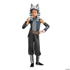 CHILD AHSOKA COSTUME SM Halloween Costume Cosplay  Party Outfit For Kids