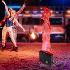 130w Fake Fire Light Fire Atmosphere Lamp Multiple Protected Flame Light, 24 LED