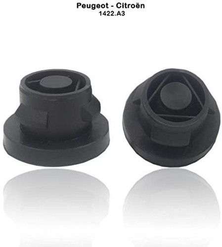 50X SILENT-BLOC DE circuit d'admission d'air filtre à air 1422.A3 EUR 69,90 - FR