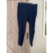 NWT Nordstrom mens blue Tuxedo pant 38X32