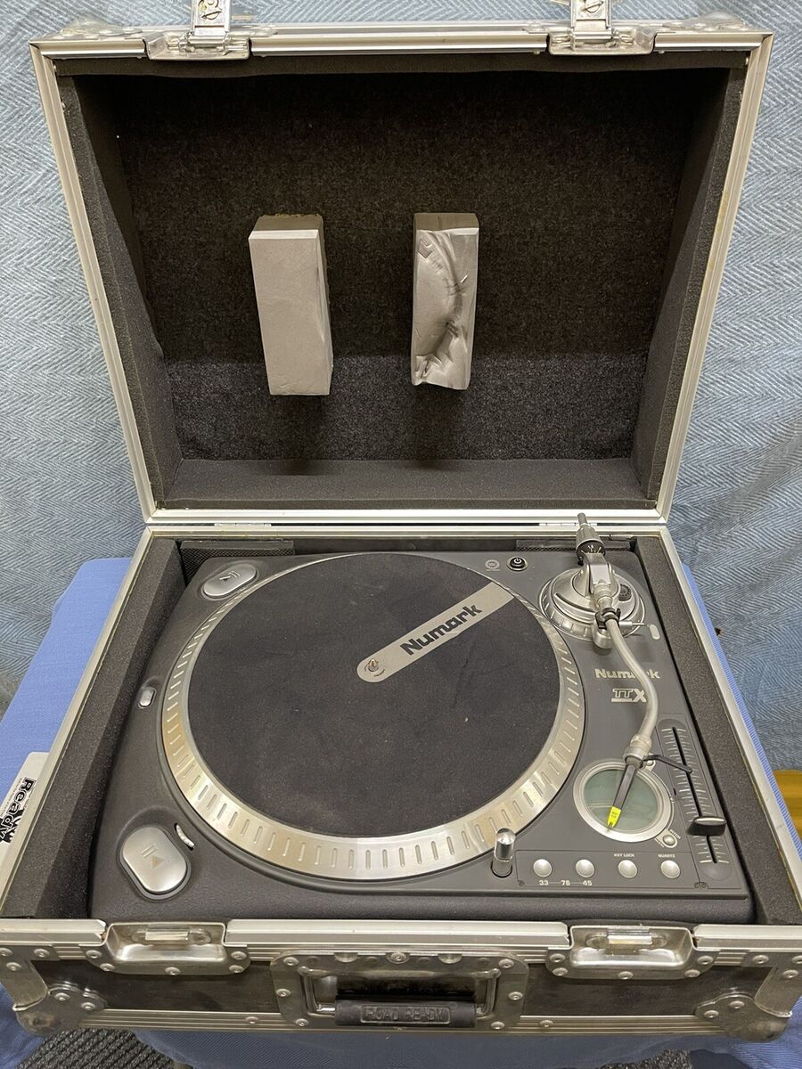NUMARK TTX PROFESSIONAL DIRECT-DRIVE TURNTABLE w/ Road Ready NUMARK TTX PROFESSIONAL DIRECT-DRIVE TURNTABLE w/ Road Ready