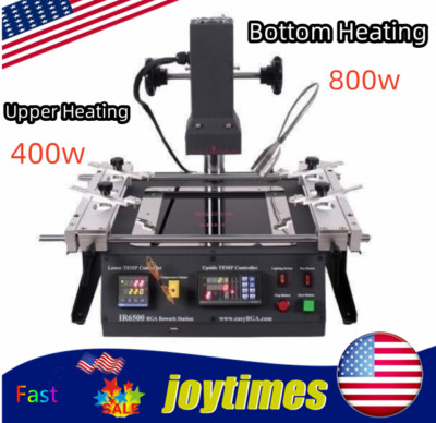 1250W IR6500 BGA ACHI Rework Station Infrared Soldering System Reballing Machine