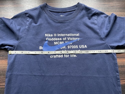 The Nike Tee White T-shirt Youth Large L Sportswear Graphic Print - Picture 5 of 7