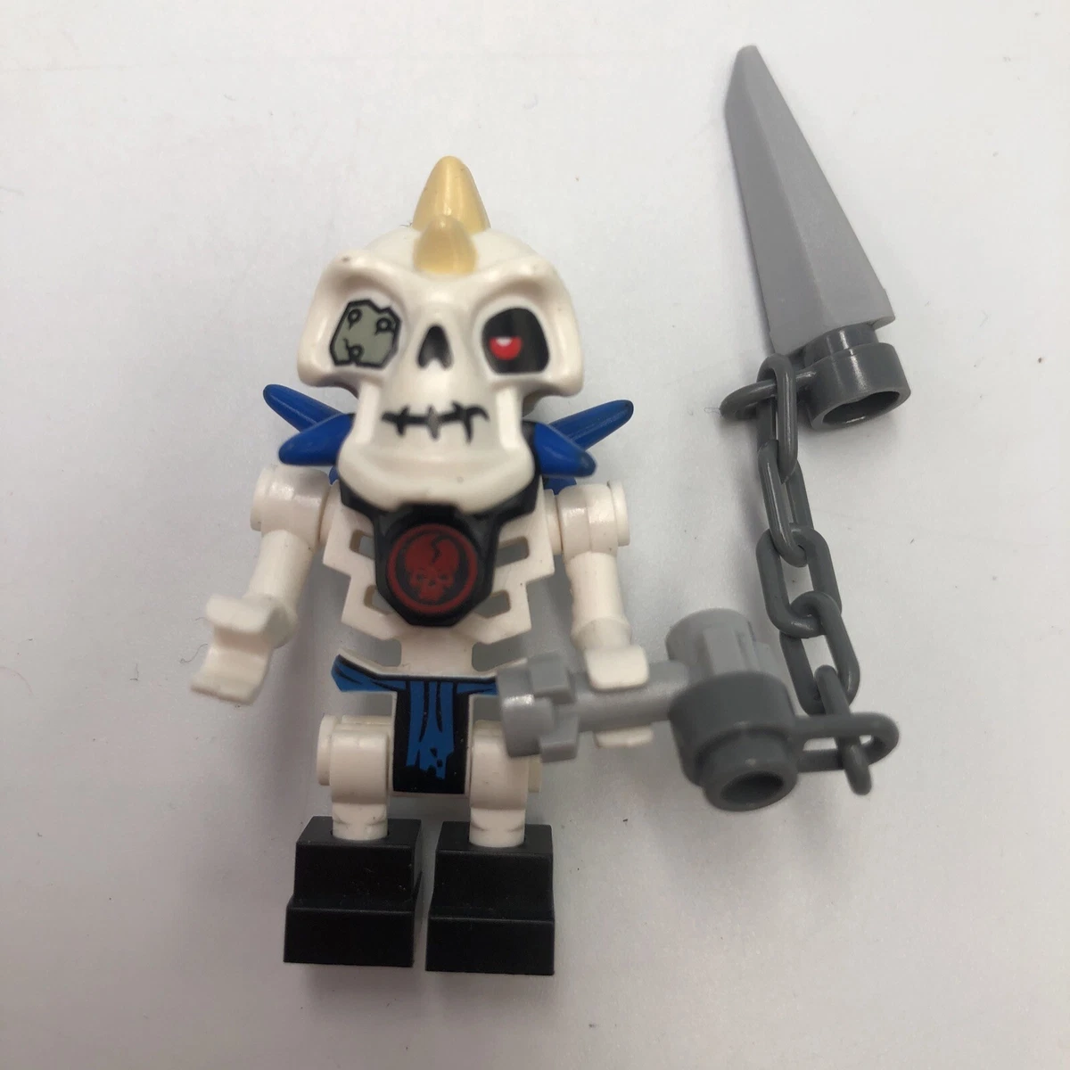 Lego Nuckal 2173 Horizontal Hand Clips The Golden Weapons Ninjago Minifigure