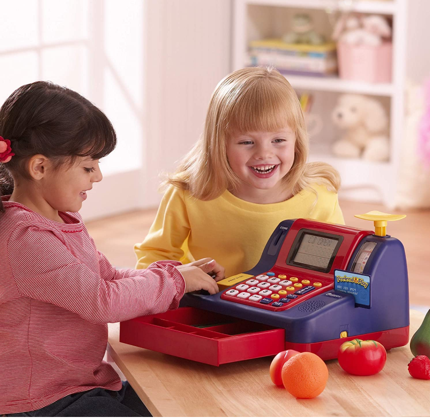 learning resources teaching cash register