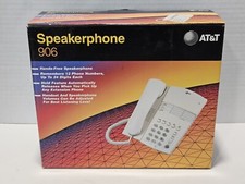 1998 AT T Speakerphone 906 NIB