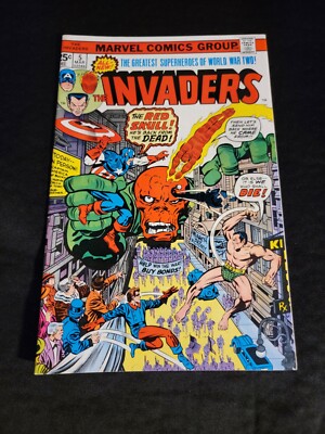 The Invaders #5 Marvel Comics