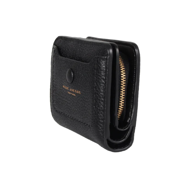 MARC JACOBS M0014215 MINI EMPIRE CITY BLACK WITH GOLD HARDWARE