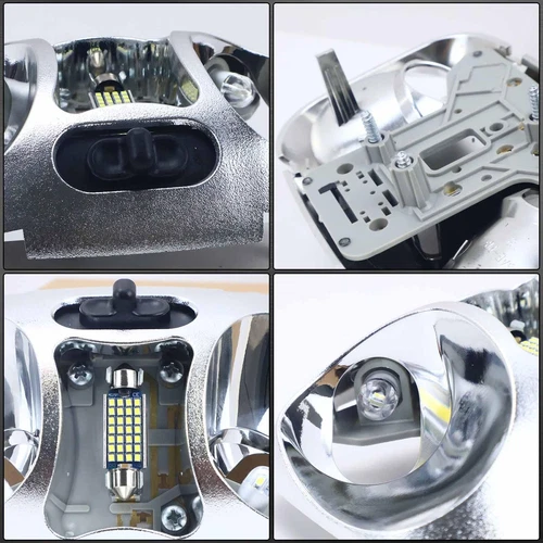 F37Z-13776-B Lámpara de luz interior techo techo domo para Ranger 93-04 - Imagen 12 de 15