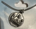 New First Holy Communion holy card and matching necklace new — photo 2