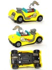 2019 Micro Scalextric HO Slot Car 9V Bugs Bunny Runs WELL at 15V Looney Tunes A+