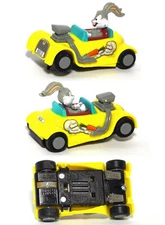 2019 Micro Scalextric HO Slot Car 9V Bugs Bunny Runs WELL at 15V Looney Tunes A+