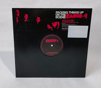 Radio 4 - Packing Things Up On The Scene - Music Vinyl Record