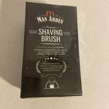 Man Arden Premium Shaving Brush With Extra Soft Bristles Rich Lather Formation
