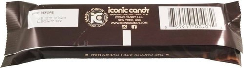 BarNone Chocolate - 4 Pack - Nostalgic Candy Bar None - FREE SHIPPING - Picture 2 of 2