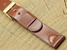 NOS Unused JB Champion Shell Cordovan w Gold Tone Buckle Vintage Watch Band 16mm