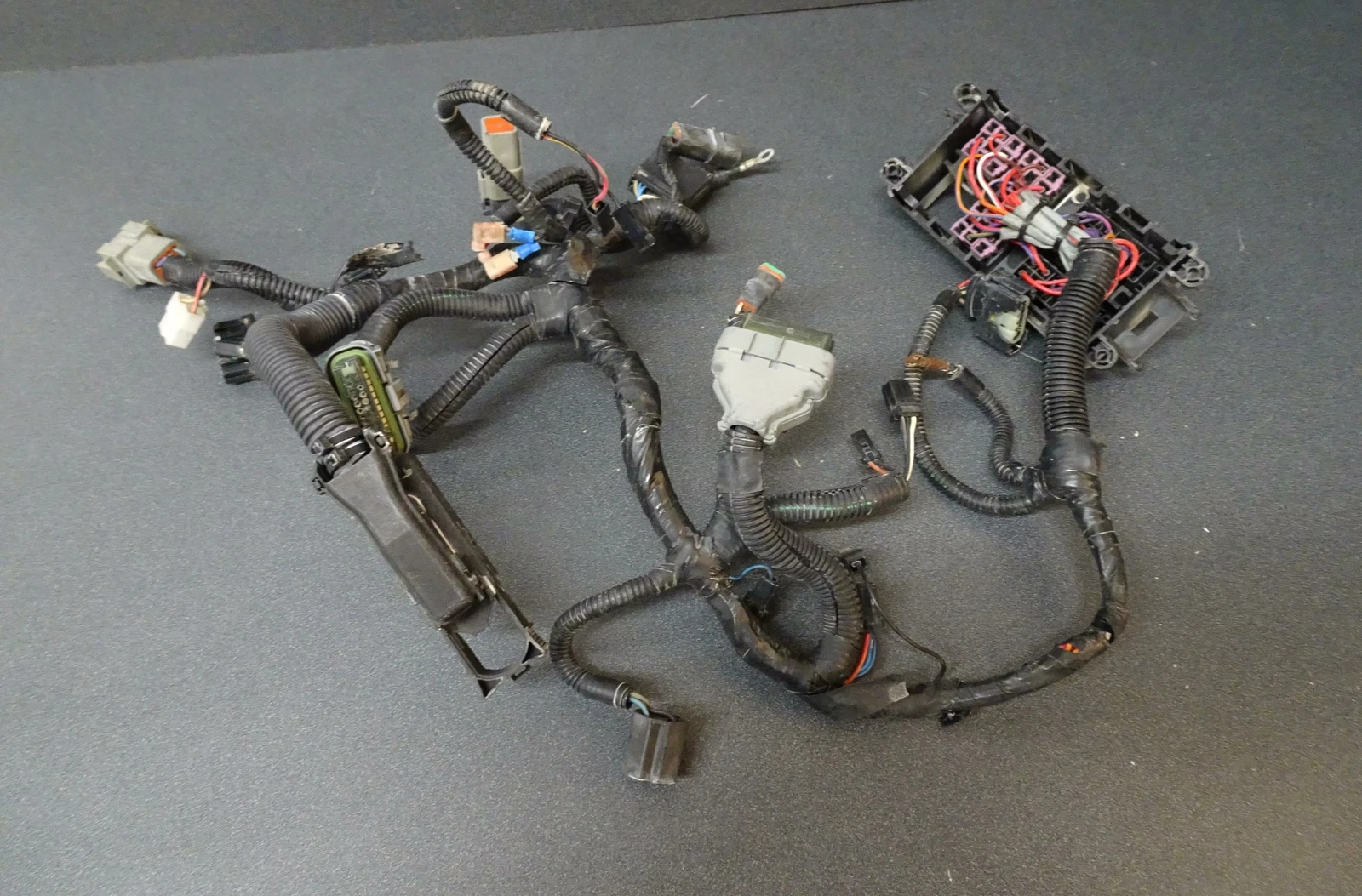 Ski-Doo OEM Main Wiring Harness Motor Wire Loom 515176379 MXZ Mach Z Summit