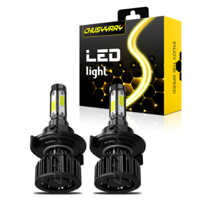 For Ford Explorer Sport Trac Adrenalin 2008-2010 6K LED Headlight High Low Beam