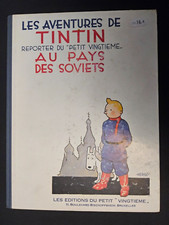 Tintin - Au Pays Des Soviets - Fac-Similé - TTBE