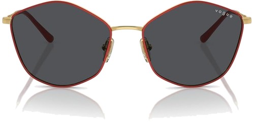 VO4282S VOGUE SUNGLASSES TOPAZ RED GOLD | DARK GREY 56-17-140 mm METAL WOMEN