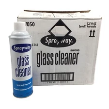 SprayWay Glass Cleaner Foaming Spray Streak Free 19 oz SW050 Windows Mirror Car