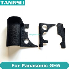 NEW For Panasonic GH6 Body Rubber Cover Rear Front Grip For LUMIX DC-GH6