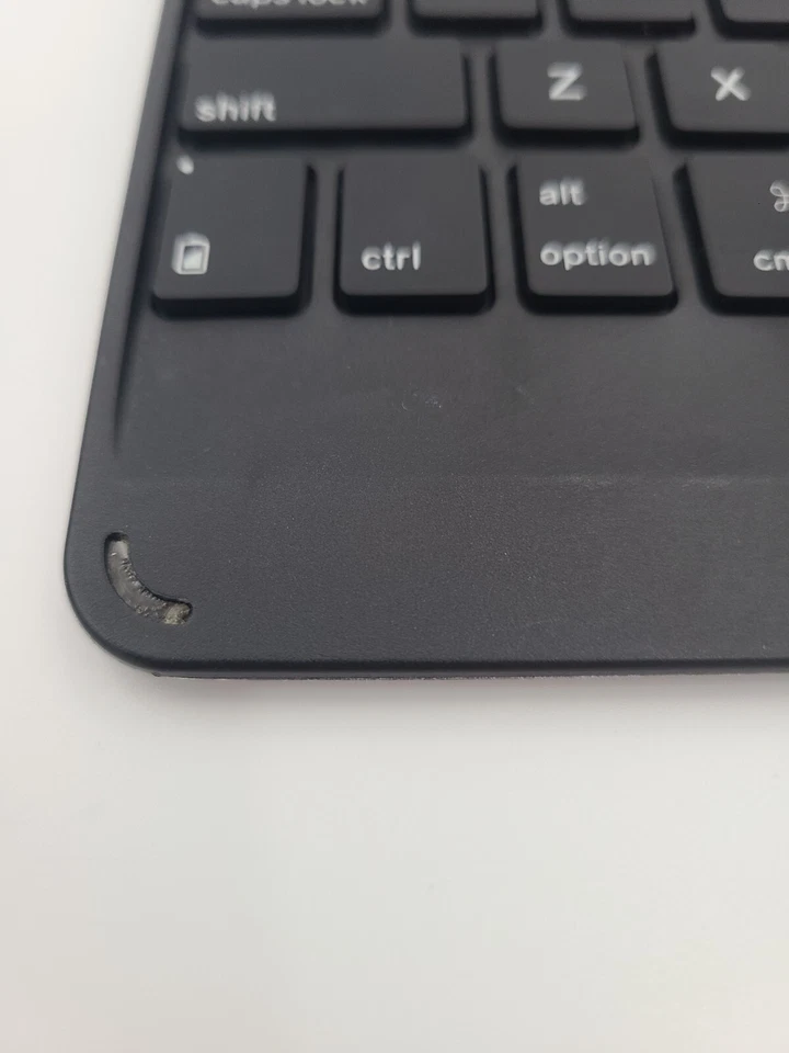 Лот из 7 ZAGG iPad воздуха 1-го поколения Bluetooth клавиатуры чехол магнитные на петлях чехол - Изображение 4 из 4