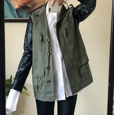 Womens Cargo Jacket