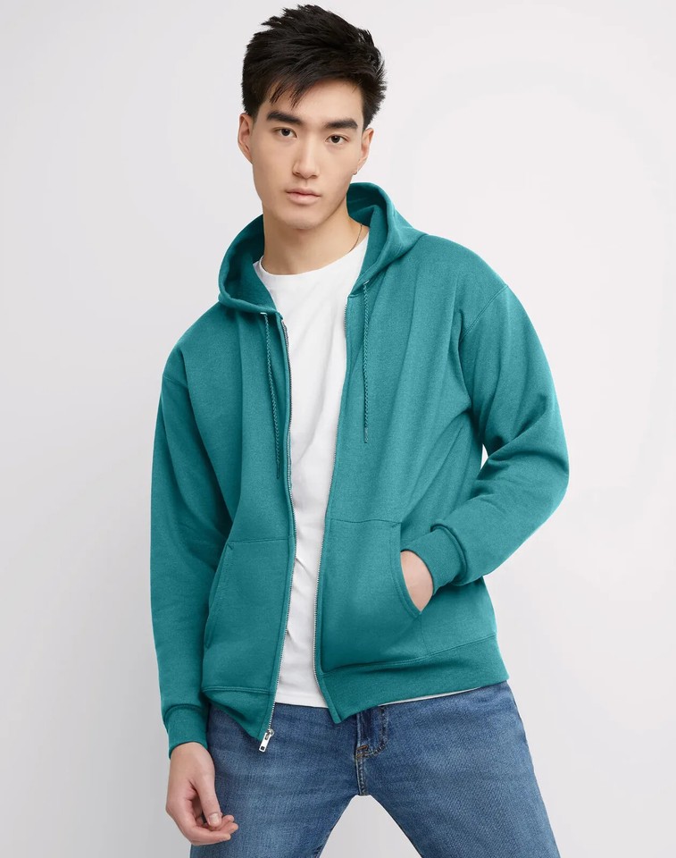 Hanes by Men's Ultimate Cotton Heavyweight Full Zip Hanes by Men's Ultimate Cotton Heavyweight Full Zip