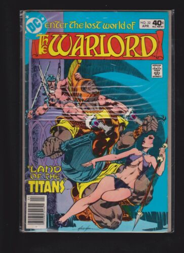8 Vintage Bronze Age DC Comics - LOST WORLD of the WARLORD 1978-80 - Ships FREE - Picture 1 of 8