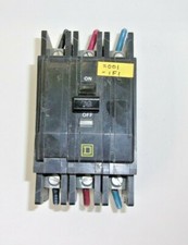 SQUARE D CIRCUIT BREAKER 3 POLE UNIT
