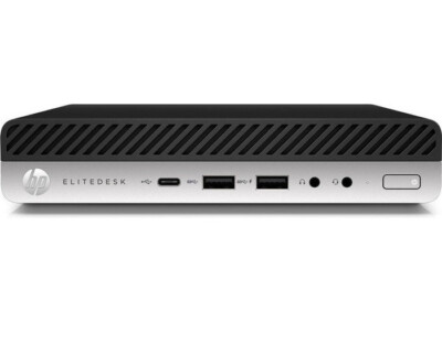 HP Mini Office PC -G4400, 8 GB DDR4, Windows 11 Pro, Wlan 32820 Sata Port def.