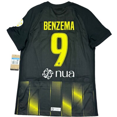 2023/24 Al Ittihad Authentic 3rd Jersey #9 Benzema Medium Nike