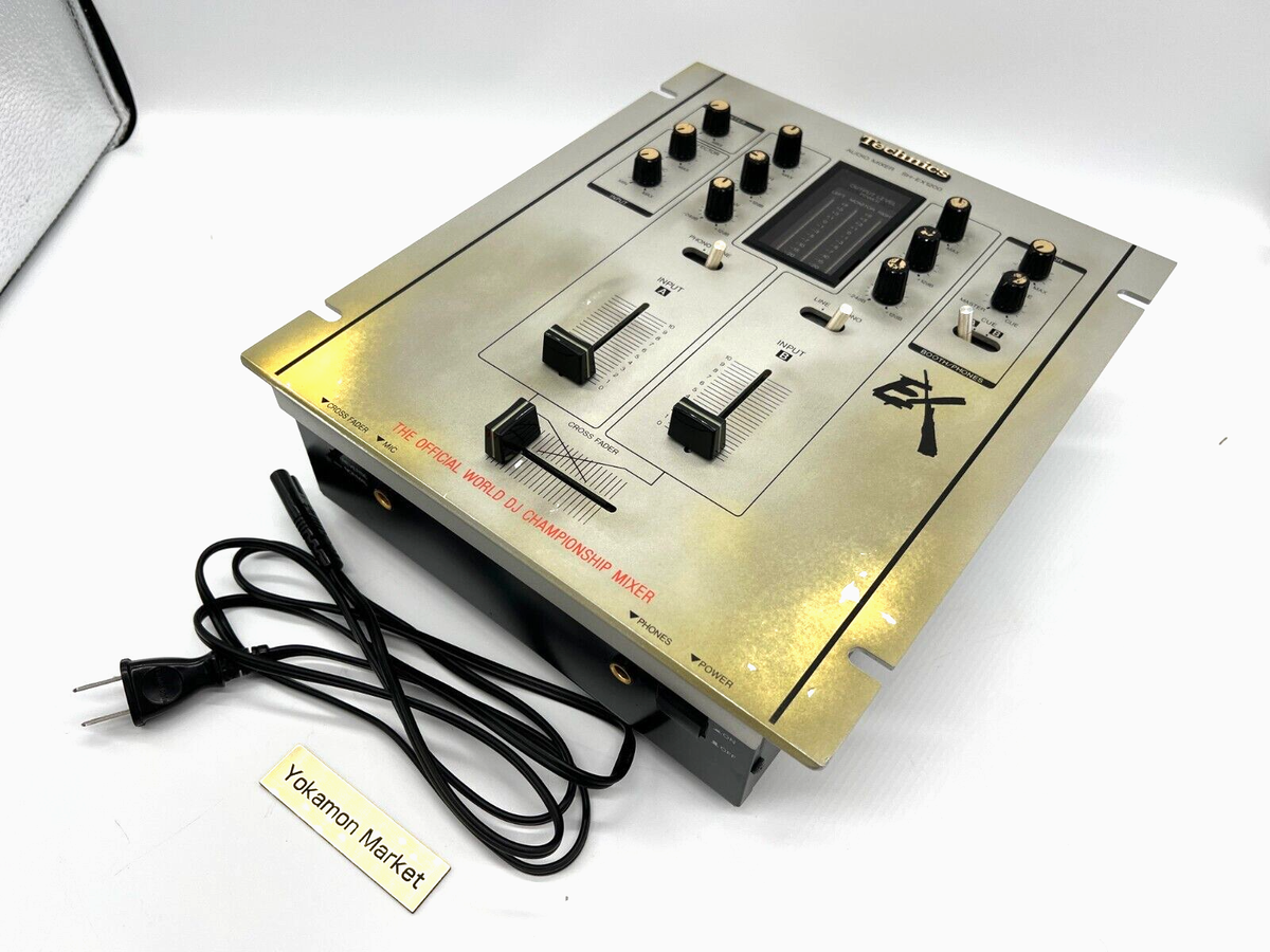 DJ機材 Technics SH-EX1200-S Technics DJ mixer audio SH-EX1200 audio equipment | eBay