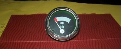 #ad IH Oil Pressure Gauge ID6 MD MDV Super MD Super MTA W6TA Diesel $18.60